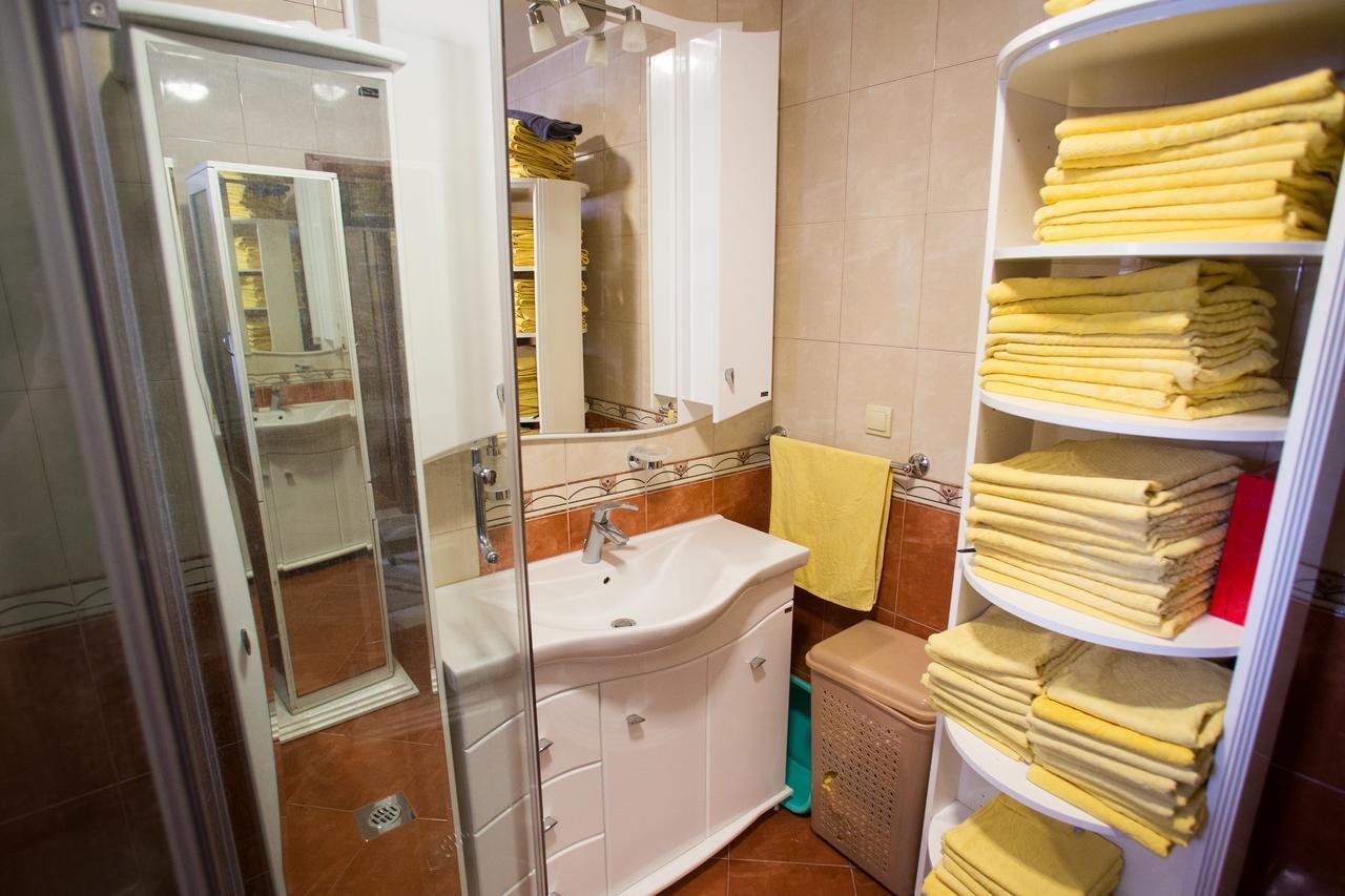 Apartments Varja Свети-Стефан Экстерьер фото
