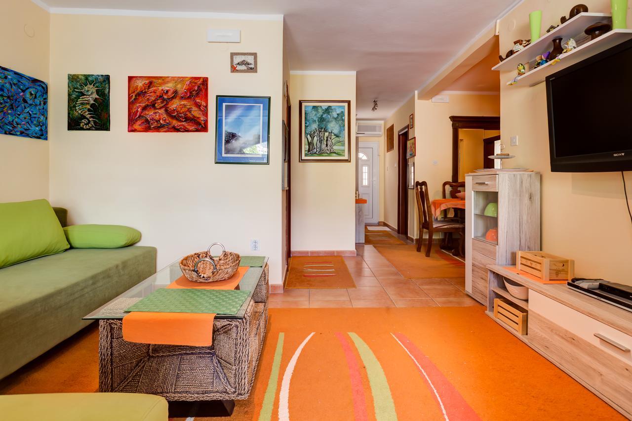 Apartments Varja Свети-Стефан Экстерьер фото