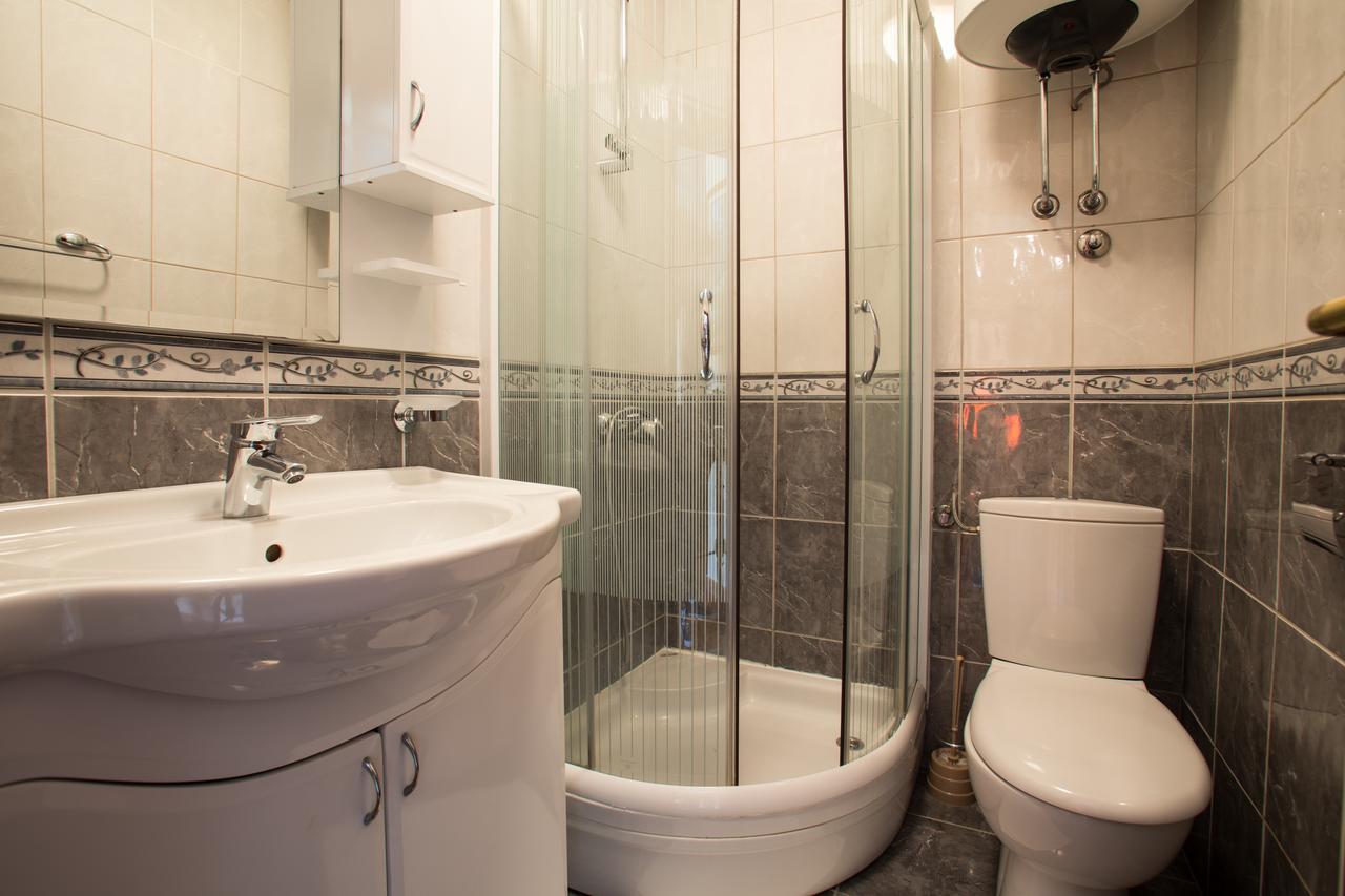 Apartments Varja Свети-Стефан Экстерьер фото
